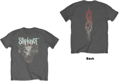 Obrázek produktu pro Slipknot - dětské tričko "Infected" RO128 (116) (antracit)