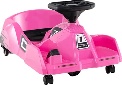 Produktbild von GOPLUS 3-in-1 elektrisches Go Kart, Aufsitzauto mit abnehmbarem Mopp, kabelloser Verbindung, 3 Geschwindigkeiten, Gokart für Kinder von 2–5 Jahren