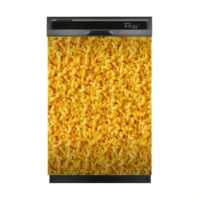 Produktbild von Magnete Dekorative 60x80 cm Küche Magnetmatte Spülmaschine - Makkaroni und Käse