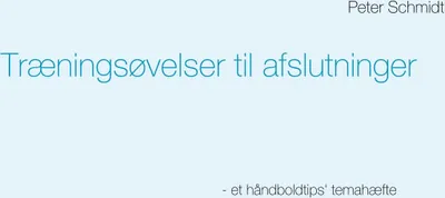 Produktbild von Træningsøvelser til afslutninger