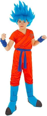 Produktbild von Son-Goku Super-Saiyajin Gott Kindergröße: 116
