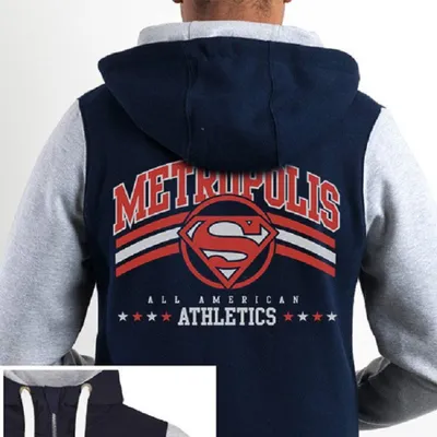 Produktbild von DC Comics - Metropolis Athletics, Kapuzenjacke