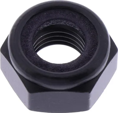 Produktbild von Mutter JMP Bolt M10x1,25mm Aluminium schwarz