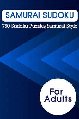Produktbild von Samurai Sudoku