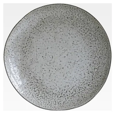 Produktbild von Essteller-Set Rustic, 27,5 cm, Grau