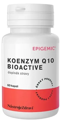 Koenzym Q10 BioActive 60 kapsúl Epigemic®