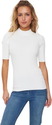 Produktbild von Nümph NUBIA SS PULLOVER Cloud Dancer M