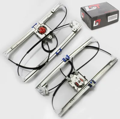 Produktbild von 2x Elektrischer Fensterheber vorne links rechts für Renault Laguna 2 II BG KG
