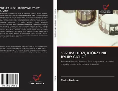 Produktbild von "Grupa Ludzi, Którzy Nie Byliby Cicho"
