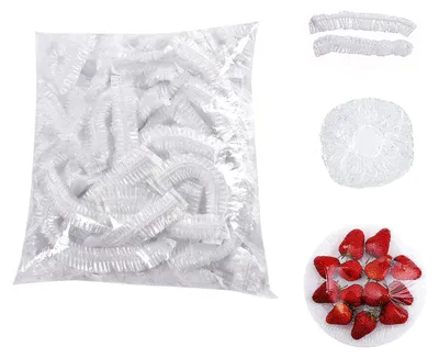 200 Frischhaltetüten, wiederverwendbare elastische Abdeckungen