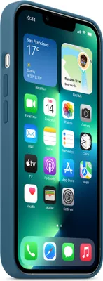 Produktbild von Apple MM2G3ZM/A, Cover, Apple, iPhone 13 Pro, 15,5 cm (6.1"), Blau