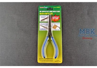 Immagine prodotto di TRUMPETER TRU09989 Pinze a becchi piatti / Flachzange