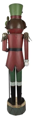 Produktbild von Clayre & Eef Figur Nussknacker 202 cm Rot Metall