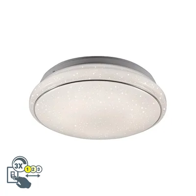 Produktbild von LED Plafondlamp 17W wit - Mars Modern Schlafzimmerlampe Innenbeleuchtung Leuchte / Lampe
