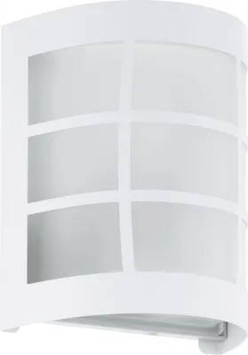 Produktbild von Eglo Weiß Lampe Leuchte Aussenleuchte Wandleuchte Aussenlampe 75311