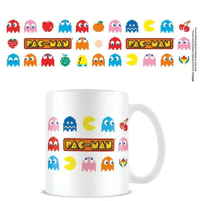 Produktbild von Pyramid International Pac-Man Tasse Multi MG26326