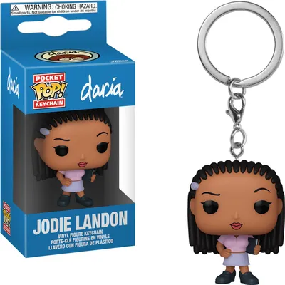 Immagine prodotto di Portachiavi Funko Daria Jodie Landon, statuetta da 6 cm