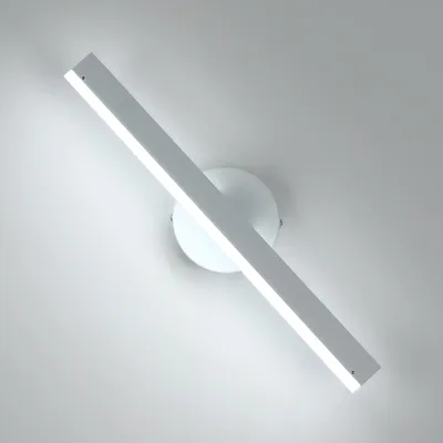 Imagen del producto de Lámpara LED de techo, 12W, inclinable 300°, color blanco, 6500K (blanco frío) – Blanco 6500K