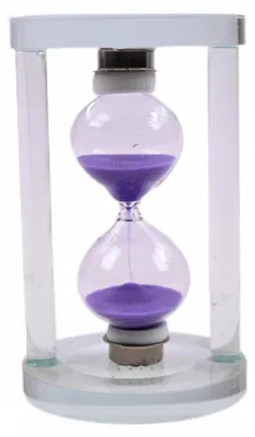 Produktbild von Sanduhr 3 Minuten Eieruhr Küchentimer für Kinder Zahnputzuhr Bunte Sanduhr Deko