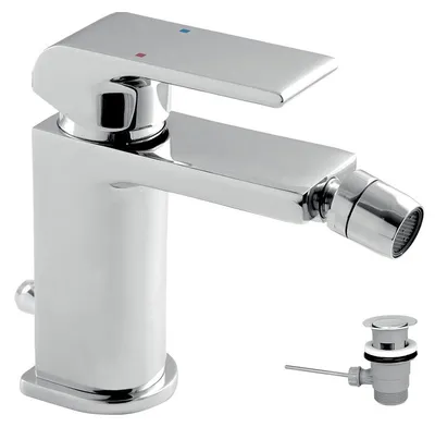 Produktbild von Bidet-Armatur mit Auslauf, Nobless SHARP Chrom