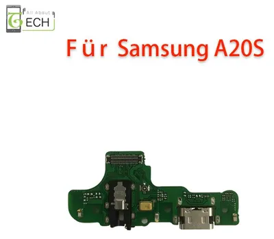Produktbild von Ladebuchse für Samsung Galaxy A20s A207F Anschluss Connector Flex USB