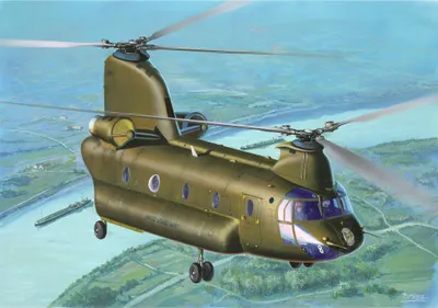 Produktbild von Revell REV3825 Boeing CH-47D Chinook