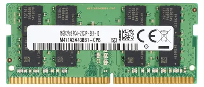 Produktbild von HP 8 GB 2666 MHzDDR4-Speicher, 8 GB, 1 x 8 GB, DDR4, 2666 MHz, 260-pin SO-DIMM