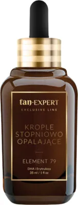 Produktbild von TanExpert Exklusivlinie The Element 79 – Tropfen für allmähliche Bräunung 35 ml