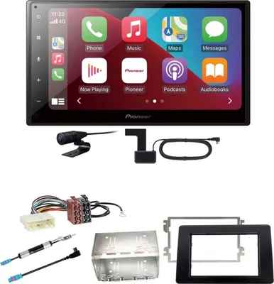 Produktbild von Pioneer SPH-DA160DAB DAB+ CarPlay Android Auto Einbauset für Opel Movano ab 2019