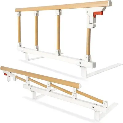 Zdjęcie produktu dla Kratka zabezpieczająca na werandę dla seniorów – składana – 1 sztuka – aluminium – 93 x 35 cm