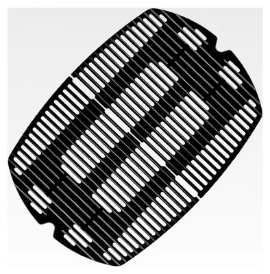 Produktbild von Gusseisen Grillrost 45 x 63,5 cm für Weber Q300, Q320, Q3000, Q3200 Serie Gasgrills, 2 Stück