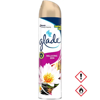 Immagine prodotto di glade 2683714007 glade Raumspray Relaxing Zen blumig 300 ml, 1 St.