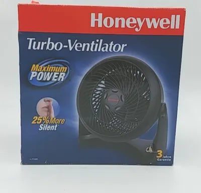 Produktbild von Honeywell Ventilator Haushaltsgeräte TurboForce Geräuscharme Kühlung verstellbare Lüfter