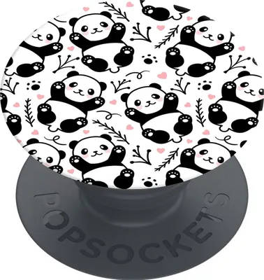 Image de PopSockets PopGrip Basic Smartphone Grip - Panda Boom