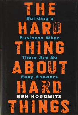 Produktbild von The Hard Thing about Hard Things