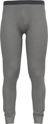 Produktbild von Odlo Merino 200 Baselayer-hose Grau L Herren Grau L