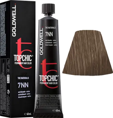 Immagine prodotto di Goldwell Topchic Tube 7NN Medium Blonde Extra 60ml