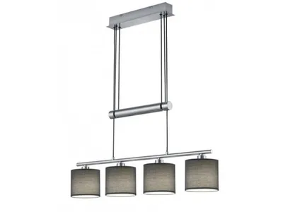 Zdjęcie produktu dla Żyrandol GARDA srebrny Trio 305400411