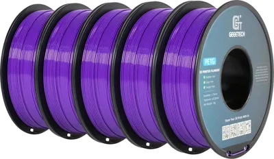 Obrázok produktu pre filament pre 3D tlačiarne, materiál PETG, priemer 1,75 mm, LILA