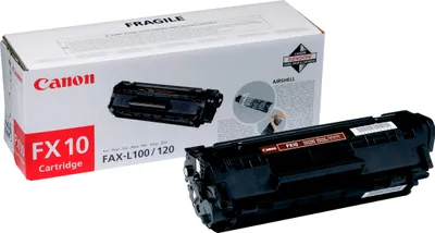 Immagine prodotto di Canon FX-10 - Schwarz - originale - Tonerpatrone - per i-SENSYS FAX-L140, L160, MF4018, MF4270, MF4320, MF4330, MF4340, MF4350, MF4370, MF4380