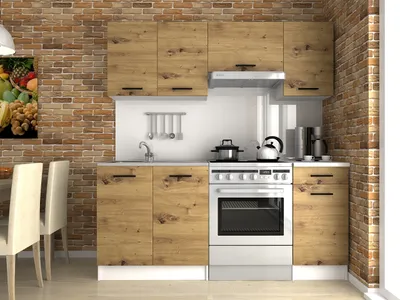 Obrázek produktu pro Kuchyňská linka LUIZA 180x120 - Artisan
