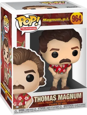 Produktbild von Magnum p.i. - Thomas Magnum 964 - Funko Pop! - Vinyl Figur