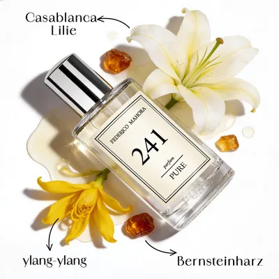 Immagine prodotto di FEDERICO MAHORA PURE 241 Damen Eau de Parfum 50 ml