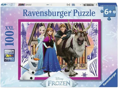 Produktbild von Kinderpuzzle 100 XXL Teile - Disney Die Eiskönigin - Disney Frozen