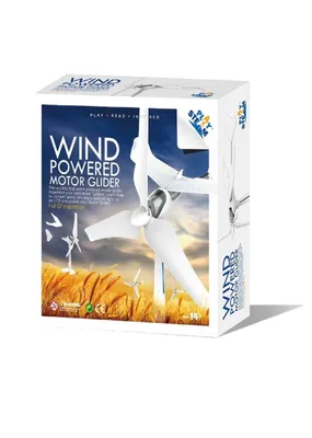 Produktbild von PlaySTEAM Windkraft-Motorsegler