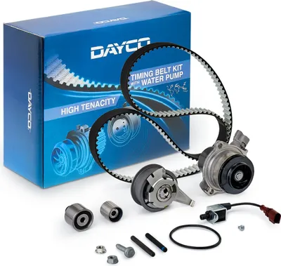 Produktbild von DAYCO KTBWP11920 Zahnriemensatz + Wasserpumpe für VW Golf VII Schrägheck (5G1, BQ1, BE1, BE2) Passat Variant (3G5, CB5) für AUDI A4 Avant (8K5, B8)