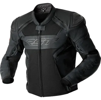 Immagine prodotto di Rst S1 Mesh D3o Giacca in pelle traforata Nero 3XL Uomo Nero 3XL