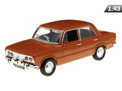 Zdjęcie produktu dla Model 1:43, FIAT 125P PRL, brązowy