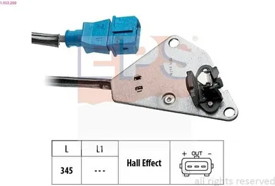 Produktbild von EPS Nockenwelleposition Sensor für FIAT PUNTO (188) Nockenwellen 1.953.209