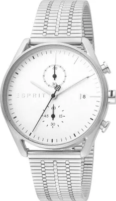 Produktbild von Esprit Lock Chrono ES1G098M0055 Herrenuhr Lock Chrono